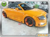 泰山美研社5729 AUDI TT 8N R版 側裙組 A5 A4 B5 A3 A6