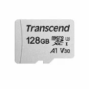 【Transcend 創見】USD300S microSDXC UHS-I U3 V30/A1 128GB 記憶卡(TS128GUSD300S-A附轉卡 包裝隨機出貨)