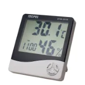 TECPEL 泰菱 》DTM-301H 室內外二用大型顯示溫溼度+常溫常濕報告一份 電子 家用溫濕度計 校正報告