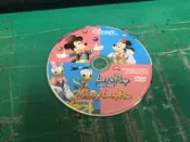 二手裸片 DVD Disney 寰宇迪士尼美語 米奇魔幻遊戲組 Let's Play 〈Z49〉