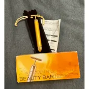 (東) 無盒出清 日本 BEAUTY BAR 24K 黃金美容棒 T字棒 純金離子美人棒 現貨