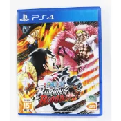 PS4 海賊王 航海王 Burning Blood 烈血 (中文版)**(二手片-光碟約9成8新)【台中大眾電玩】