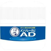 (店+)【曼秀雷敦】日本本土版 Mentholatum 曼秀雷敦 AD Cream m 145g 日本人氣止癢保濕乳霜 