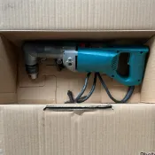 ｛日本中古外匯機} Makita 牧田 6301LR 13mm 直角電鑽 電鑽 (有正反轉)