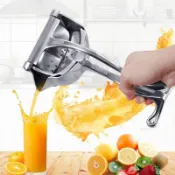 Stainless Steel Manual Fruit Juicer Lemon Orange Squeezer Ex