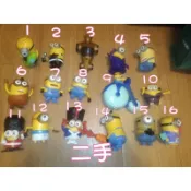 麥當勞玩具/小小兵/神偷奶爸