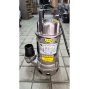【優質五金】川泉 1HP 白鐵 汙水泵浦＊沉水馬達＊抽水馬達＊耐酸鹼 污物馬達 水龜