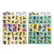 【墊腳石】迪士尼Disney 玩具總動員 郵票貼貼紙-(隨機出貨)