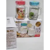 全新 Max kitchen 享樂罐 梅森杯 飲料杯 果汁杯 玻璃杯 甜點罐