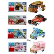 《正版》TOMICA 迪士尼米奇春季小汽車 米妮春季小汽車 DM-10 米奇老爺車DM 米奇消防車