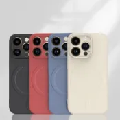 適用於 IPhone 7 8 Plus 磁吸手機殼 IPhone SE 2020 2022 液態矽膠 XS Max Me