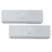 【Kolin 歌林】4-5坪+5-6坪一級變頻冷暖一對二分離式冷氣(KDV-P562M201+KSA-PK282DV03A+KSA-PK362DV03A)