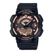 CASIO 卡西歐 運動風雙顯錶/AEQ-110W-1A3