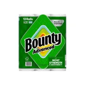 (店+)【Bounty】兩層隨意撕特級廚房紙巾 103張 X 12卷