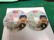 二手裸片 VCD 專輯 童謠帶動唱 1+2 〈Z98〉