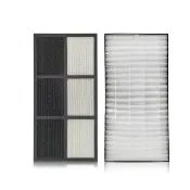【RENZA】適用Sharp 夏普 KI-HP100 GX100 LP100 FX100 NP100 EX100 空氣清淨機(HEPA濾網+活性碳濾網 濾芯)
