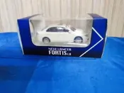 Mitsubishi New Lancer Fortis 1.8原廠 模型車  1/43   盒車1