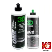 美國 3D ONE HYBRID 一步拋 拋光劑 16oz 32oz 虎姬漆蠟