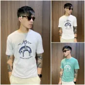 美國百分百【全新真品】Brooks Brothers 短袖 棉質 T恤 布魯克兄弟 上衣 logo 多色 CA90