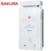 櫻花12L大廈專用ABS防空燒 GH-1221 屋外抗風型熱水器《日成廚具》