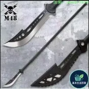 【桃園出龍泉劍聯M88戰術偃月十八般兵關羽樸未刃