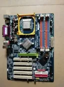 技嘉865PE主板GA-8IPE1000-GREV4.0，5個PCI槽，