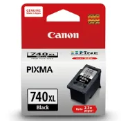 史代新文具 【佳能Canon】PG-740XL 黑色大容量原廠墨水匣 (14ml)