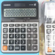 旻泉精品批發網 CASIO 卡西歐 DX-120B 桌上型計算機 12位數/一台入(促700) 計算機雙電源設計【APP滿額下單10%點數(單一帳號最高1000點)】9/30止