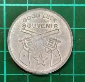 外國  各式代幣 紀念章 代幣  t9294