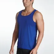 【三槍牌】時尚型男經典排汗速乾彩色背心3件組(4色_M-XL)