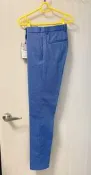 全新ZARA MAN 男版 休閒西裝褲 出清（寶藍色系） 出清