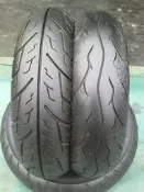楓江中古胎正新全系列C666.C6000.C6145落地中古胎    100/90/10吋     完工價500