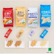 【貓咪姐妹】日本 Bourbon北日本 低卡天然酵母餅酵五穀餅 豆乳餅 黃豆粉豆乳餅 日本餅乾 日本零食 雜糧餅乾