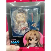【 現貨 】 刀劍神域 公仔 亞絲娜 結城明日奈 SAO 閃光 Q版 可愛 黏土人