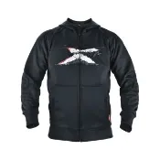 【EXUSTAR】E-MJ507 休閒刷毛連帽防摔外套(重機服 機車外套 護具防摔衣 騎士 防護 透氣)