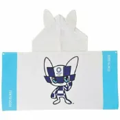【JOKO JOKO】日本 東京2020奧運 周邊限定 吉祥物 連帽浴巾
