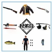 滿299出貨 Patriot studio愛國者 6寸 1:12 生化危機4 裡昂肯尼迪 DIY配件