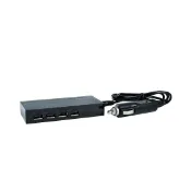 【BreezeOnline 微風精品線上】【AIFA艾法科技】車用快速充電器 50W超大瓦數 4孔USB車用快充 (4 port USB Charger)