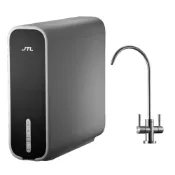 (店+)【喜特麗】JT-WR28 RO淨水器 304不鏽鋼 無儲水桶 自動清洗功能 櫥下直立式 雙濾心雙重淨化