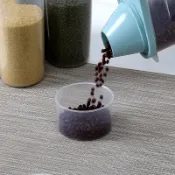 🥇臺灣門市直出✨新款廚房五穀雜糧收納盒大米密封儲存罐防蟲防潮收納神器豆子收納