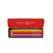 【CARAN d’ACHE】KEITH HARING Ｘ卡達 水溶性 色鉛筆☆ 限量款(原廠正貨)