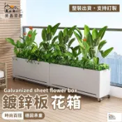 昊鑫家居 免運 可開發票 【可大量採購】【鍍鋅板花箱 支持訂製】托盤 接水盤 室内外陽臺花箱 可定制樓梯樓臺種植箱 庭院臺階花盆 多功能整裝花箱工廠現貨直銷 售後保障 全館折扣 店長新品推薦 6h85