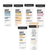 Neutrogena 露得清 深層淨化洗面乳 抗痘 透亮 保濕 抗黑頭 柔珠 洗面乳 洗面露 100g