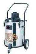(小小五金) Jeson 潔臣  JS-105 吸塵器(110V) 40公升 乾濕兩用 工業用/洗車場必備 機械 裝潢