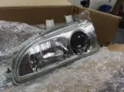 Denji 電基 K6 2門 3門 4門 前 魚眼 大燈 EJ1 EJ2 EG 庫貝 (非台規 美規 日規