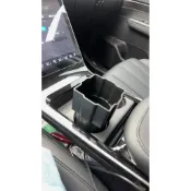 LUXGEN N7 汽車 車載 方形 水杯架 垃圾桶儲物盒 杯套 杯架 純喫茶用TOYOTA CROSS FOCUS