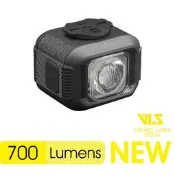 (BJ4單車) MOON Titan Mini 700流明 USB充電 自行車前燈 正掛車手支架 / GoPro倒掛轉接