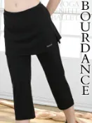 ＊╮寶琦華Bourdance╭＊專業瑜珈韻律芭蕾☆七分蟑螂褲【ADW90229-7】