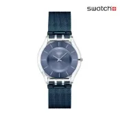 Swatch COOL SKIES 超薄手錶/男錶/女錶/瑞士製造 SS08K120M (34mm)