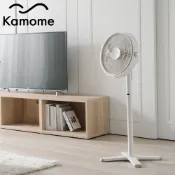【全聯線上購】【Kamome】極靜音循環風扇 FKLU-303D(白)
